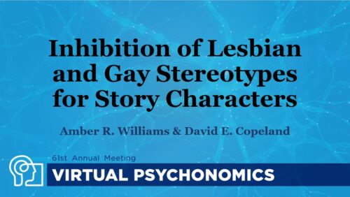 A preview image linking to the conference video presentation section of Amber's portfolio.